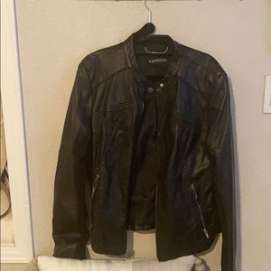 Express Leather Jacket